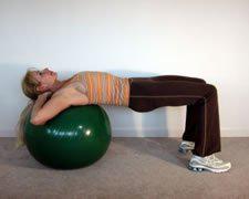 使用健身球健身的鍛煉方法以及對(duì)身體的好處