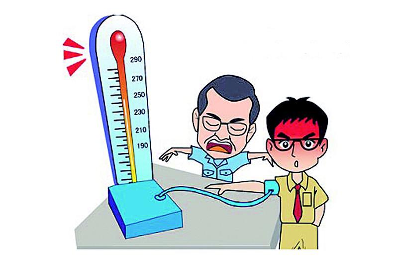 血壓值在哪個范圍內屬于正常情況