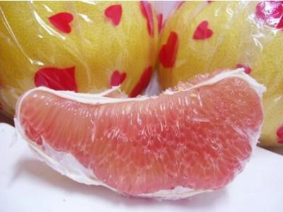 紅皮紅肉柚子的成份以及營養功效