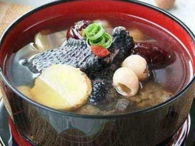 烏雞桂圓紅棗湯對身體有哪些好處