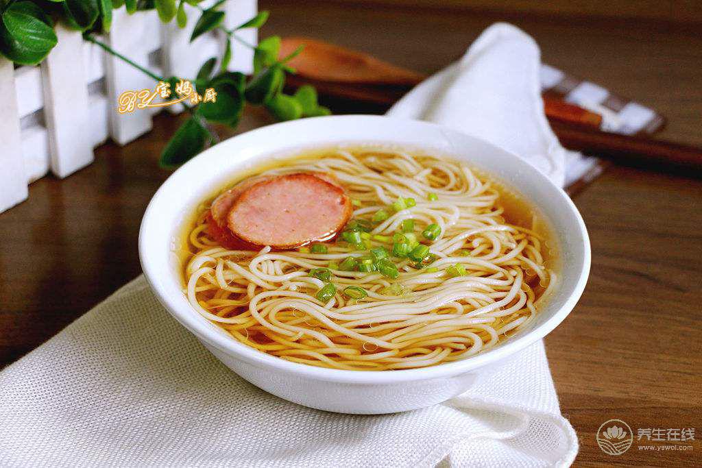 一碗陽春面——千軍萬馬來相見:見證經(jīng)典美味的時刻!你不容錯過