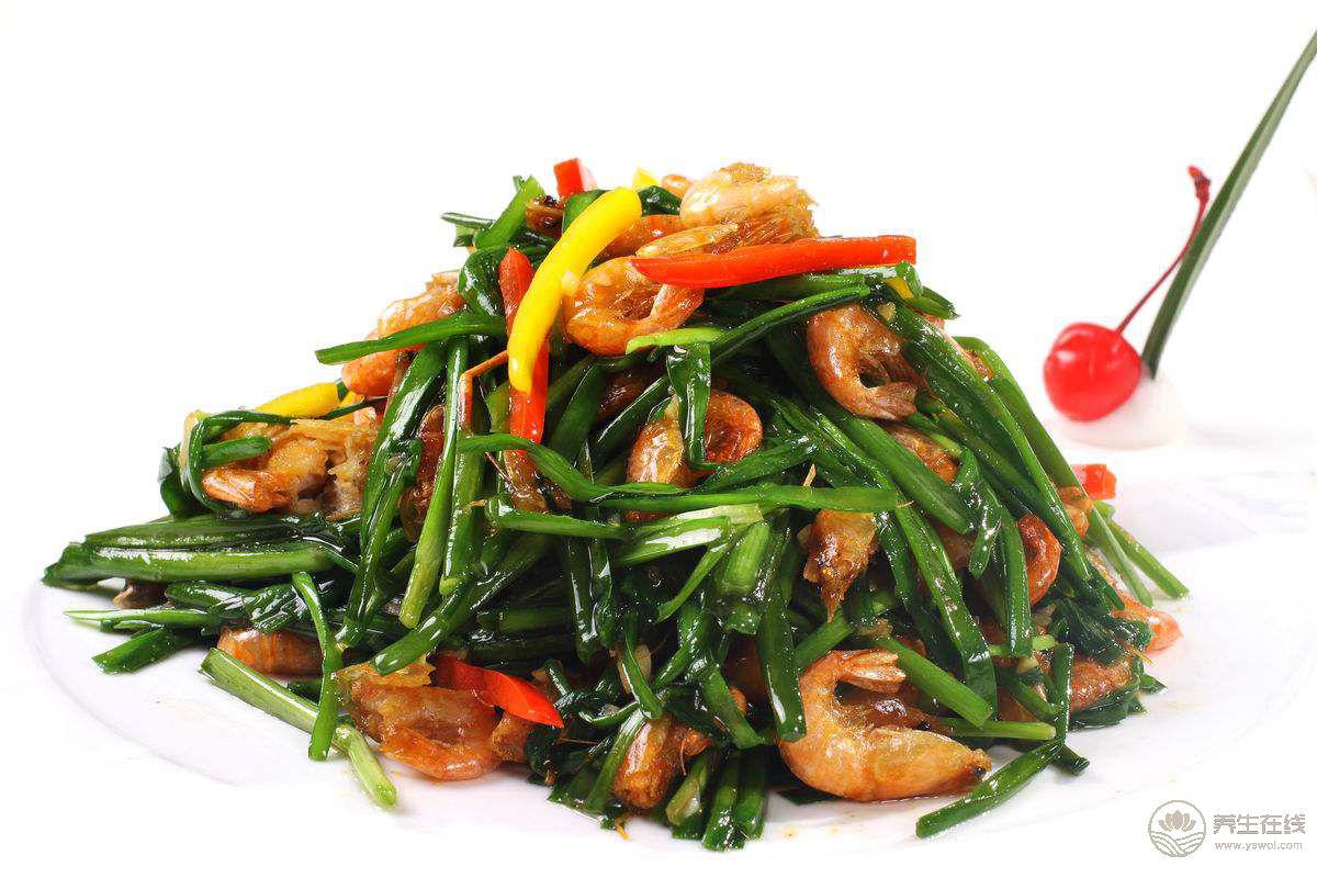 預(yù)防缺鈣吃什么  韭菜炒蝦皮的做法
