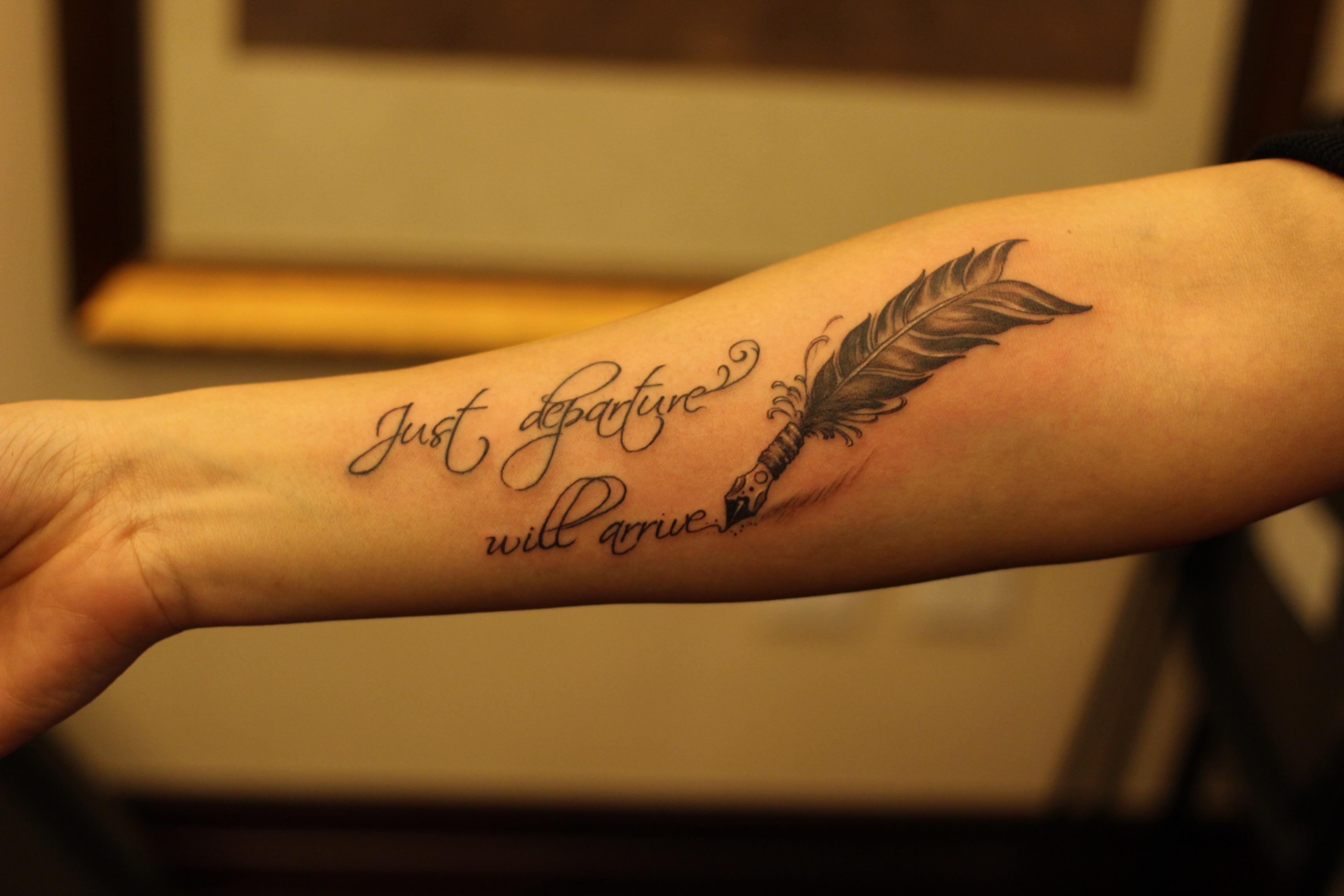 在剛剛紋了紋身之后需要注意的方面