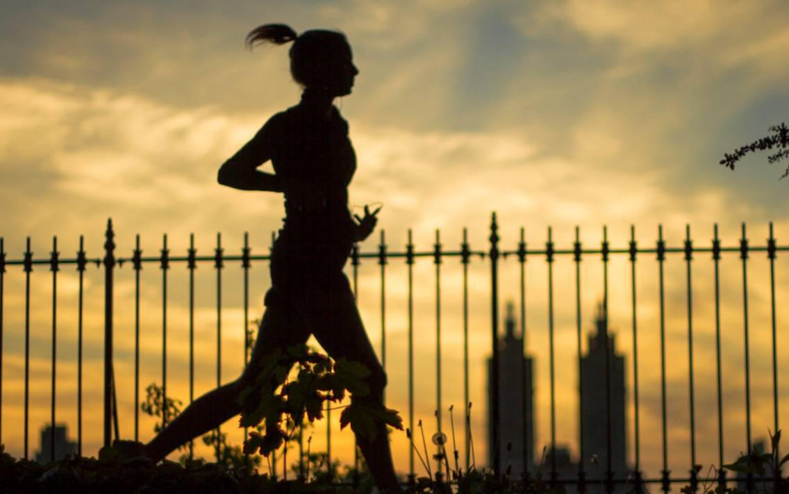 每天按時的堅持晨跑和夜跑可以減肥嗎