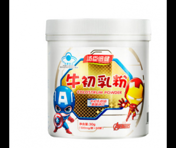 小孩子吃什么好？怎么不試試湯臣倍健牛初乳粉呢？