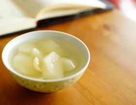 梨子煮湯的營養(yǎng)功效以及美容功效