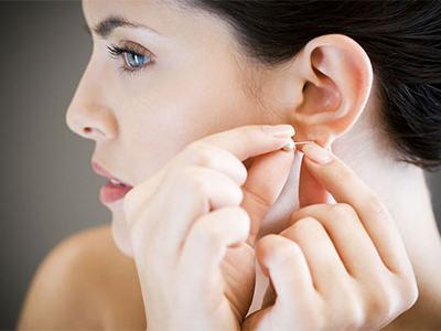 打耳洞之后發炎采取怎樣的方法消炎