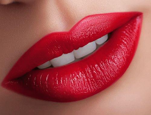 嘴唇的每一個表現(xiàn)對應著身體哪個部位