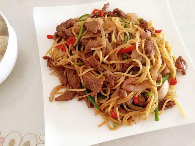 正宗黑胡椒牛肉意面的做法以及搭配