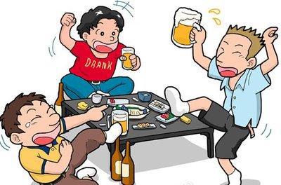 運動結束之后飲酒對于身體的影響