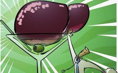 酒精肝患者在生活中的常見表現有哪些