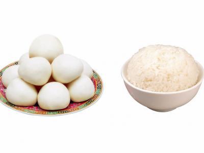 饅頭和米飯比較的話哪種食物熱量更高