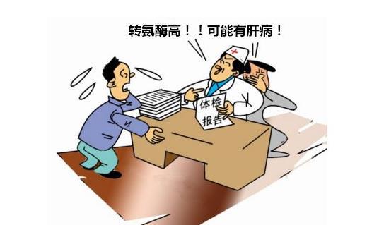 轉氨酶升高代表著什么意思要如何解決