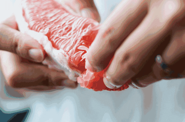 愛吃柚子的快看！柚子+它=服毒