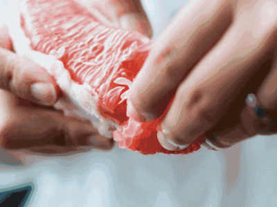 愛吃柚子的快看！柚子+它=服毒