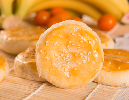 甜而不膩 老婆餅的做法