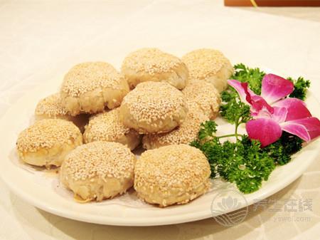 甜而不膩 老婆餅的做法