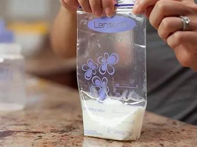 母乳的保鮮存放可以在不同環境中放多久