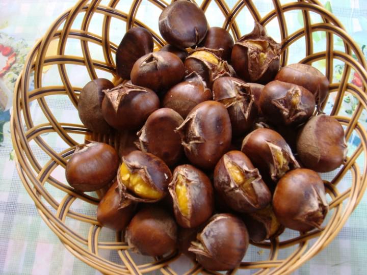 秋天吃栗子怎么吃能益氣健脾美容養顏