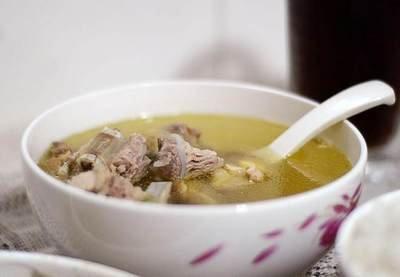 當歸燉排骨的做法以及它的營養價值