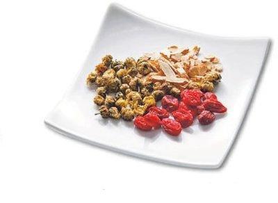 西洋參枸杞菊花可以一起泡水喝嗎