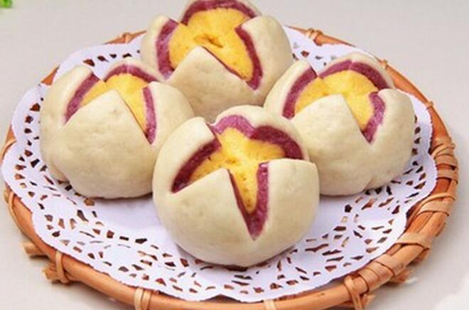 想要讓饅頭自然的開花應(yīng)該怎么做