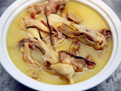 蟲草燉鴨的作用以及做法