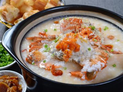 蟹肉粥的功效以及制作方法