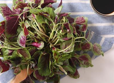 服用紅菜能使身體補充哪些營養成分