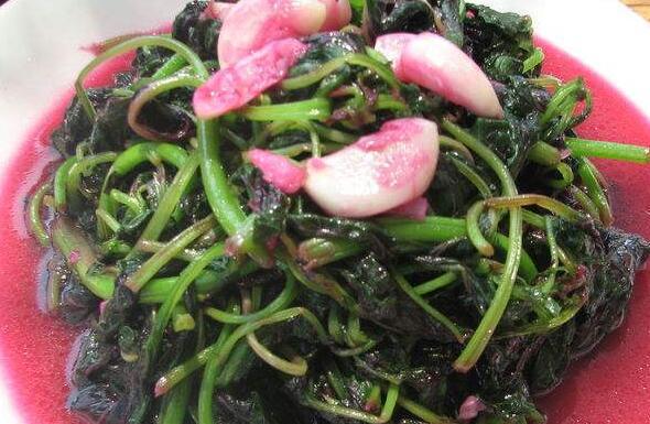 紅汗菜怎么煮 紅汗菜怎么做好吃