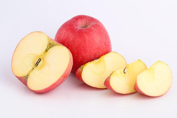 早上吃蘋果好么