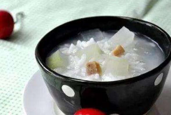 東瓜粥怎樣做 東瓜粥的做法教程