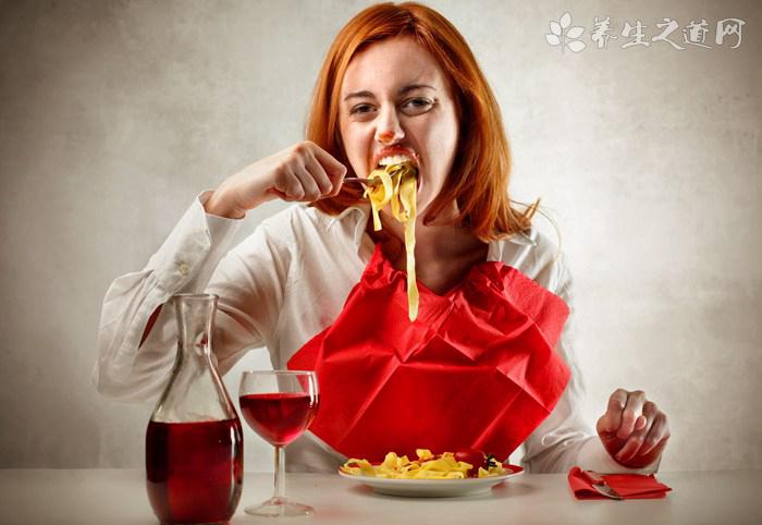 暴飲暴食的危害