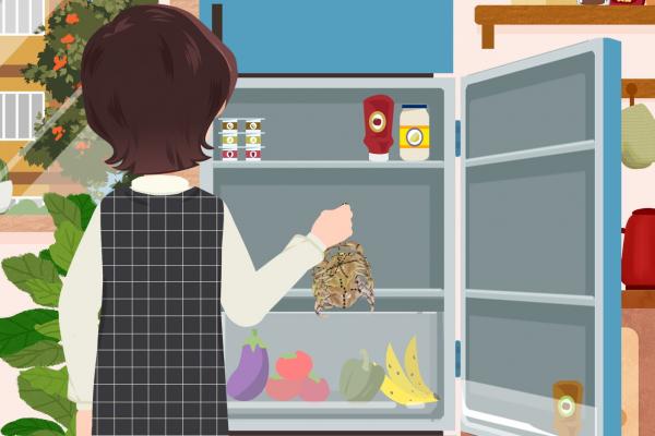 梭子蟹死了能不能吃了 如何挑選梭子蟹-易網健康<a href=http://m.henggaotouzi.com/jkys/ target=_blank class=infotextkey>養生</a>網 梭子蟹死了能不能吃了 如何挑選梭子蟹