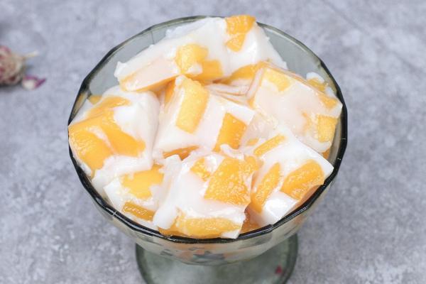 芒果和牛奶可以一起吃嗎 日常芒果甜品食譜