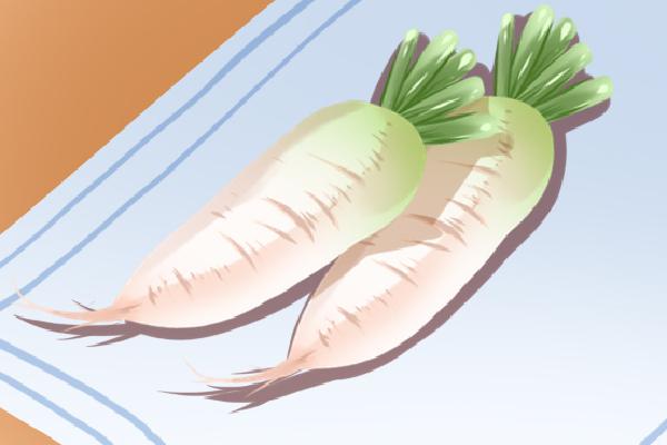 白蘿卜和紅蘿卜可以一起吃嗎 白蘿卜的功效與作用