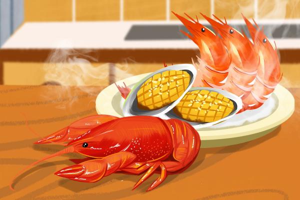 咳嗽可不可以吃小龍蝦 咳嗽適合喝什么茶