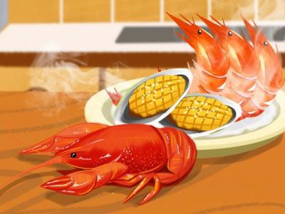 咳嗽可不可以吃小龍蝦 咳嗽適合喝什么茶