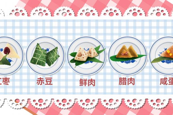 粽子不能和什么一起吃 常見的粽子餡料