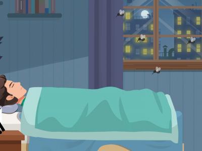 夏天為什么床上有蟲子在爬 夏天必備的防蟲指南