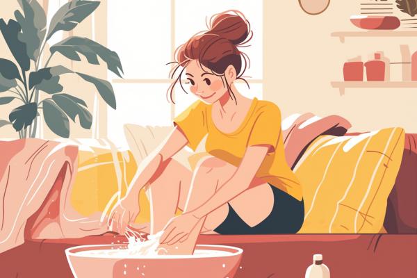 酒精和生姜泡腳能祛濕嗎 泡腳有哪些注意事項(xiàng)-易網(wǎng)健康養(yǎng)生網(wǎng) 酒精和生姜泡腳能祛濕嗎 泡腳有哪些注意事項(xiàng)