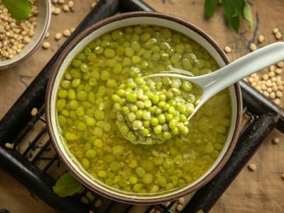 濕氣重的人能喝綠豆湯嗎 綠豆和什么一起煮可以去濕氣
