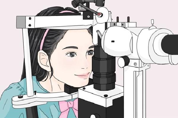 近視檢查醫學驗光的步驟