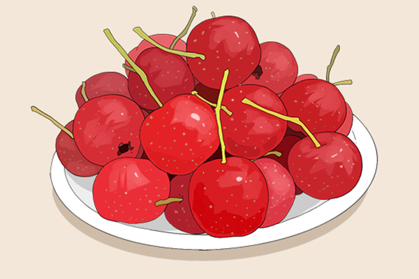 山楂水的功效與作用、禁忌和食用方法