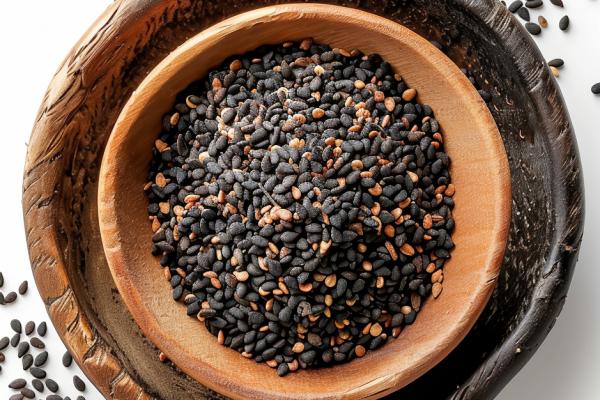 黑芝麻的功效與作用、禁忌和食用方法-易網<a href=http://m.henggaotouzi.com/ target=_blank class=infotextkey>健康養生</a>網 黑芝麻的功效與作用、禁忌和食用方法