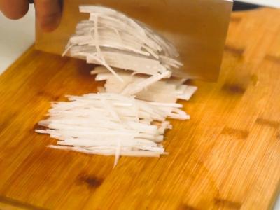 白蘿卜絲怎么炒好吃