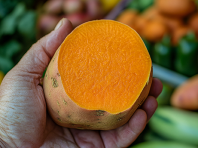 甘薯的功效與作用、禁忌和食用方法