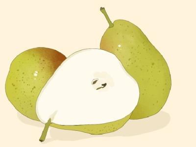 香梨的功效與作用、禁忌和食用方法