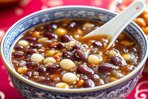 傳統臘八粥的8種材料