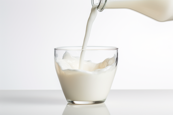 吃羊肉能喝牛奶嗎